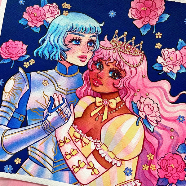 Princess and her Knight