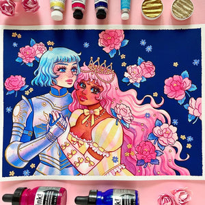 Princess and her Knight