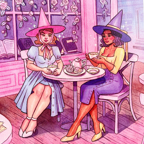 Cafe Witches