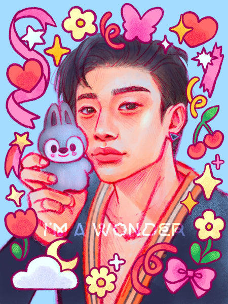 Stray Kids Portrait Postcards