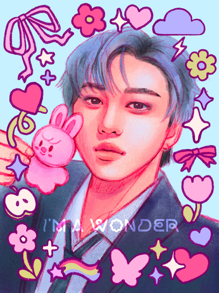 Stray Kids Portrait Postcards