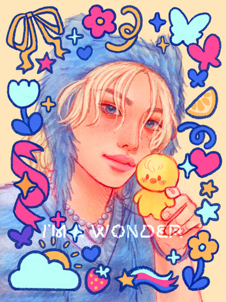 Stray Kids Portrait Postcards