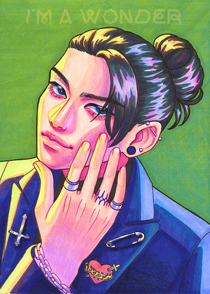 Jujustu Kaisen Prints