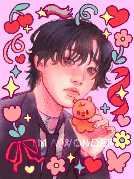 Stray Kids Portrait Postcards