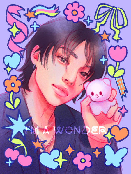 Stray Kids Portrait Postcards