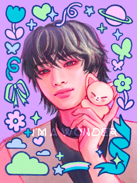 Stray Kids Portrait Postcards