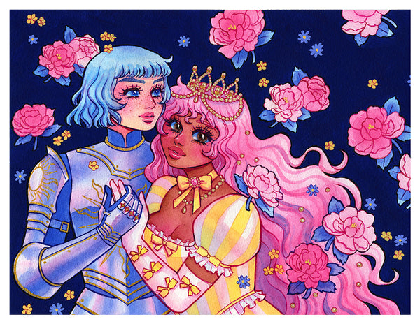 Princess and her Knight