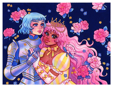 Princess and her Knight