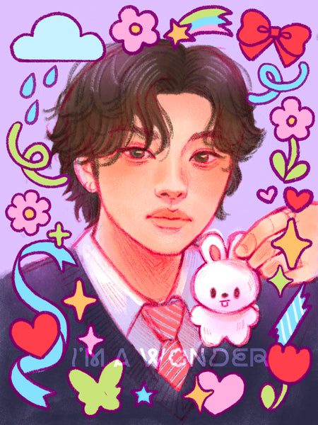 Stray Kids Portrait Postcards