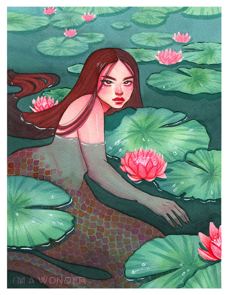 Lotus Pond Siren
