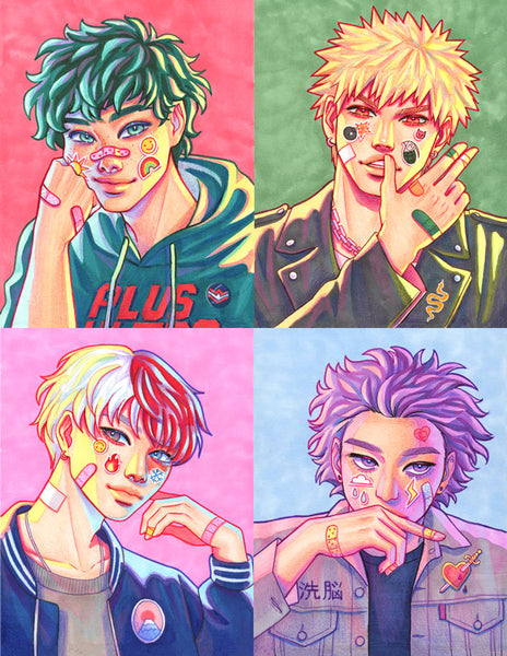 My Hero Academia Prints