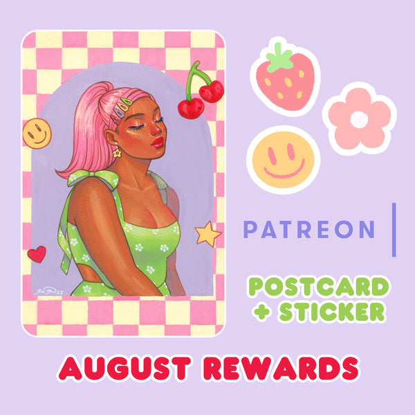 Print & Sticker Sets (Patreon Extras Clearance)