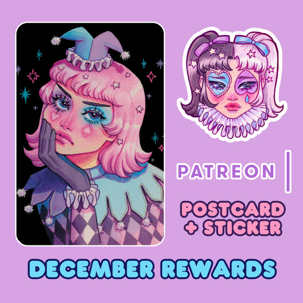 Print & Sticker Sets (Patreon Extras Clearance)