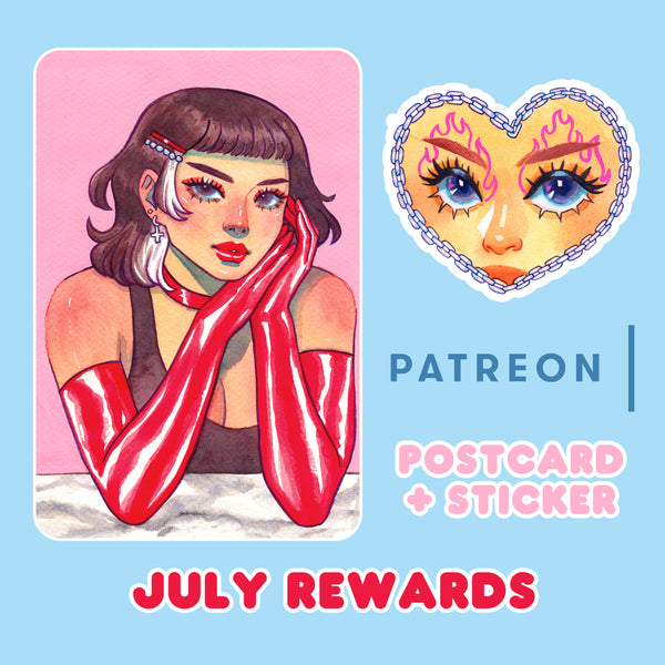 Print & Sticker Sets (Patreon Extras Clearance)