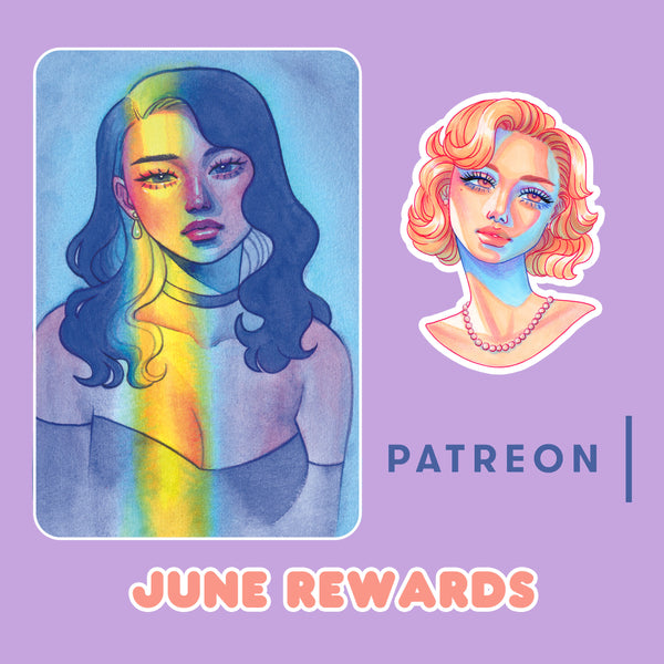 Print & Sticker Sets (Patreon Extras Clearance)
