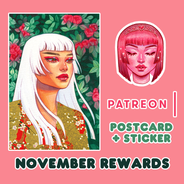 Print & Sticker Sets (Patreon Extras Clearance)