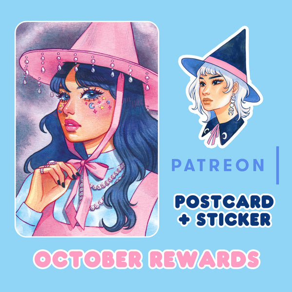 Print & Sticker Sets (Patreon Extras Clearance)