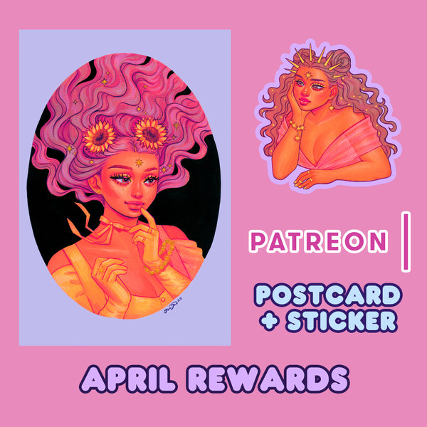 Print & Sticker Sets (Patreon 2023)