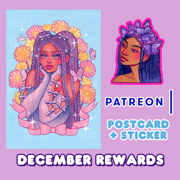 Print & Sticker Sets (Patreon 2023)