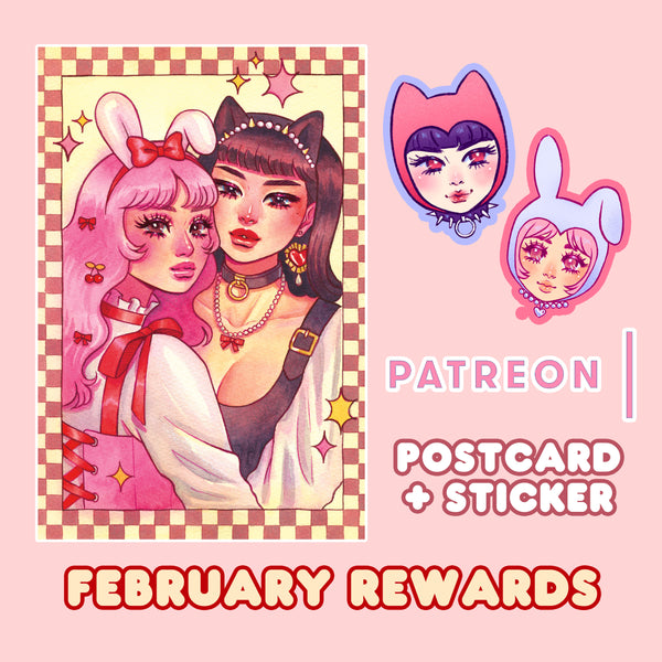 Print & Sticker Sets (Patreon 2023)