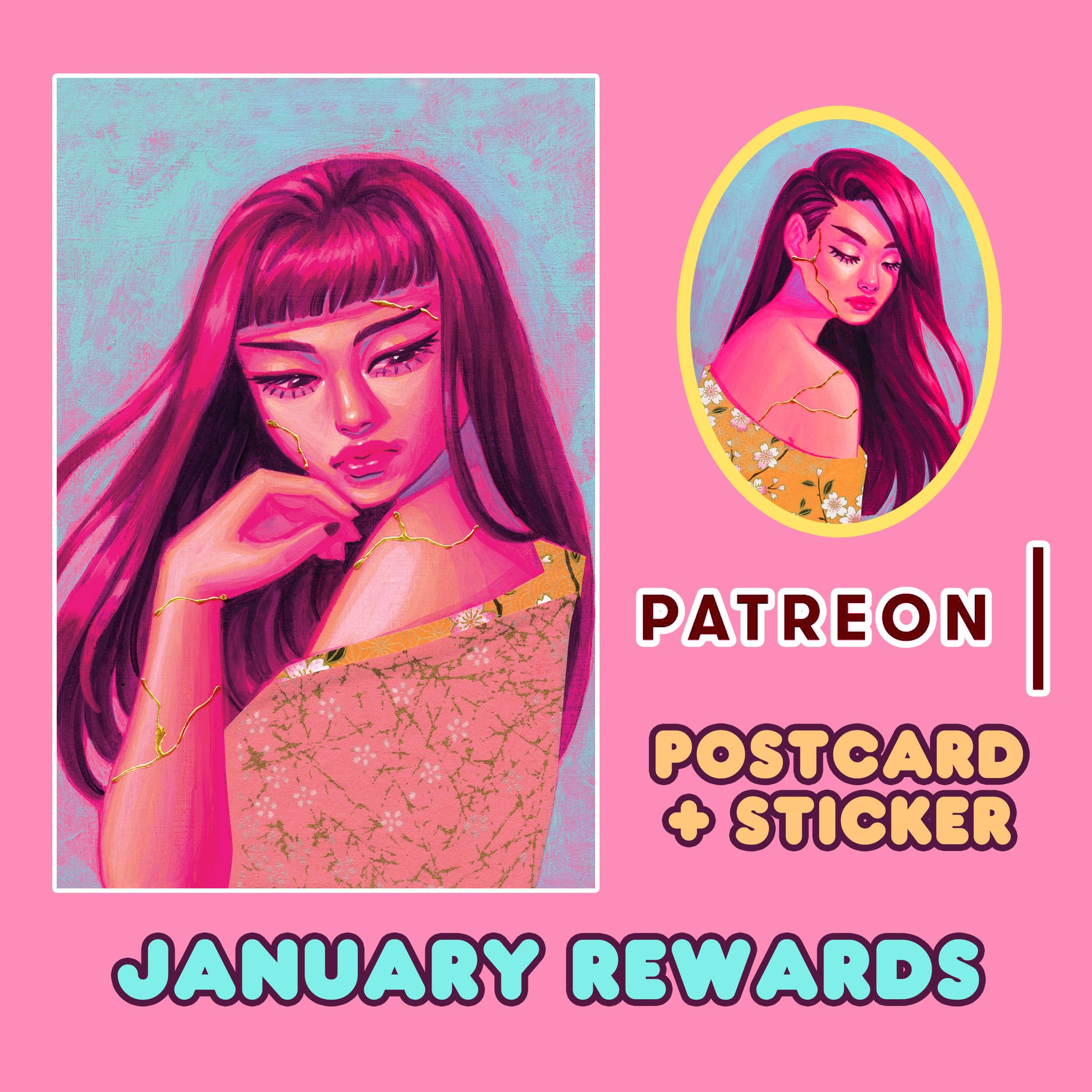 Print & Sticker Sets (Patreon 2023)