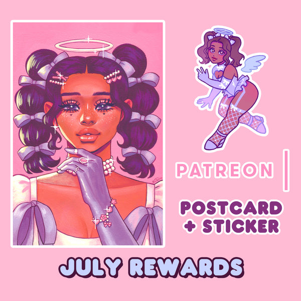 Print & Sticker Sets (Patreon 2023)