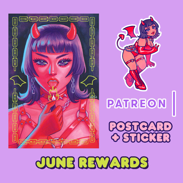 Print & Sticker Sets (Patreon 2023)
