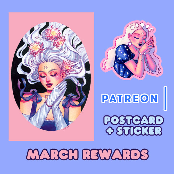 Print & Sticker Sets (Patreon 2023)