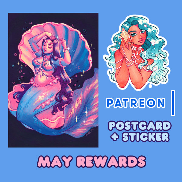 Print & Sticker Sets (Patreon 2023)