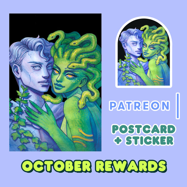 Print & Sticker Sets (Patreon 2023)