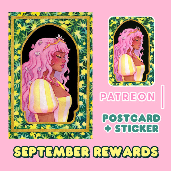 Print & Sticker Sets (Patreon 2023)