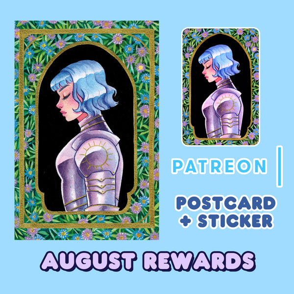 Print & Sticker Sets (Patreon 2023)