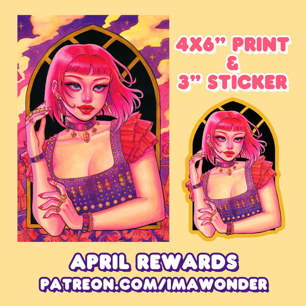 Print & Sticker Sets (Patreon 2024)
