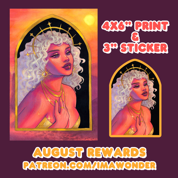 Print & Sticker Sets (Patreon 2024)