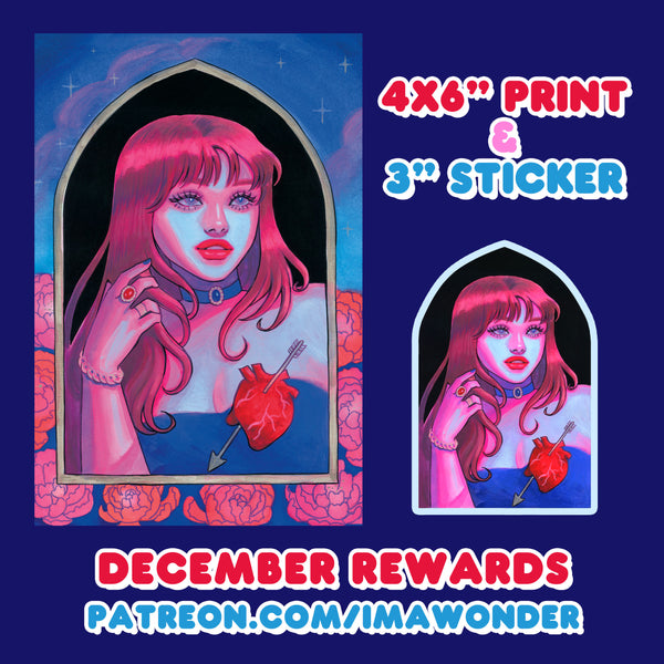 Print & Sticker Sets (Patreon 2024)