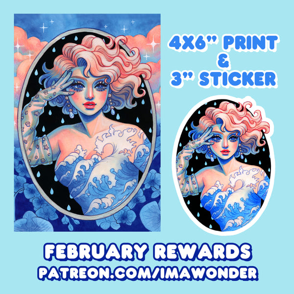 Print & Sticker Sets (Patreon 2024)