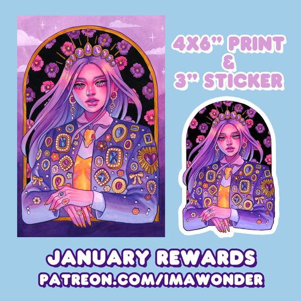 Print & Sticker Sets (Patreon 2024)