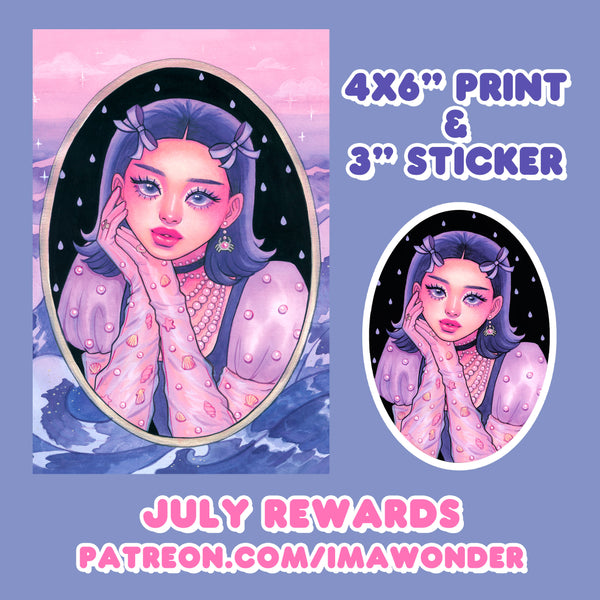 Print & Sticker Sets (Patreon 2024)