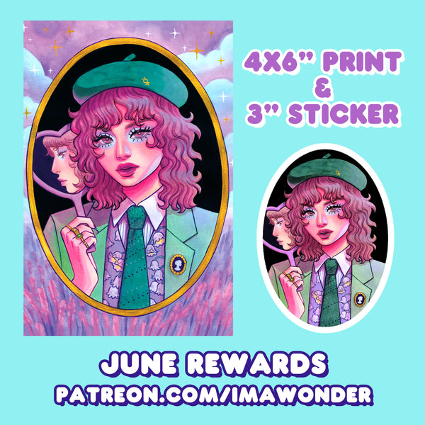 Print & Sticker Sets (Patreon 2024)