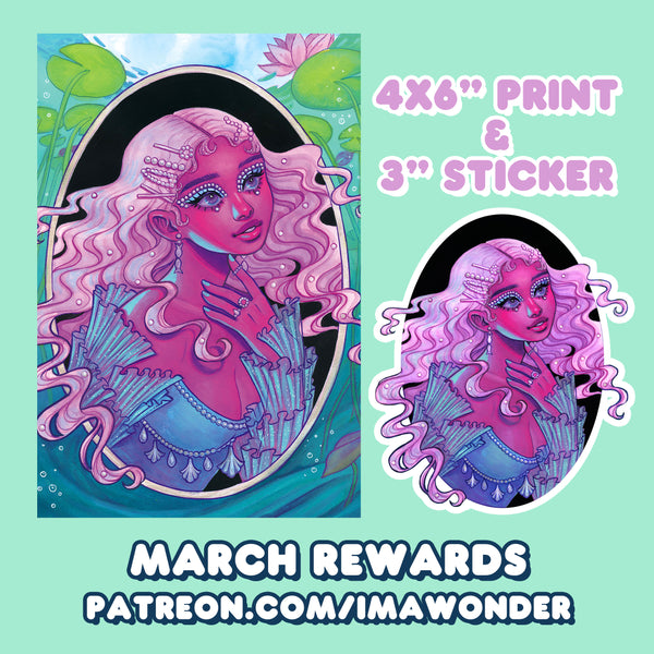 Print & Sticker Sets (Patreon 2024)