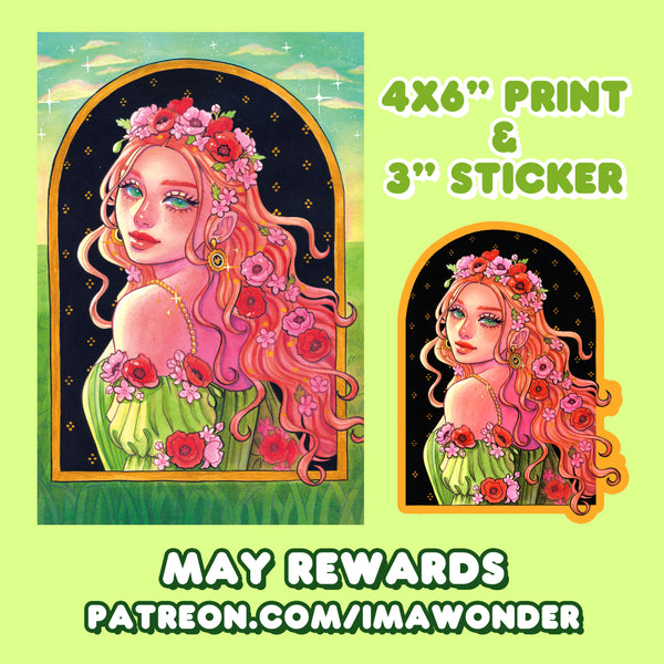 Print & Sticker Sets (Patreon 2024)