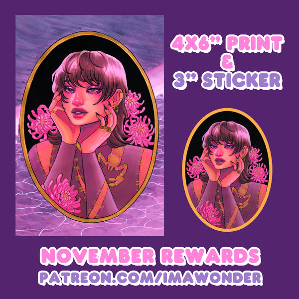 Print & Sticker Sets (Patreon 2024)