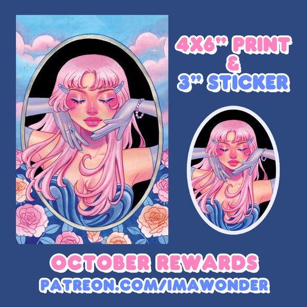 Print & Sticker Sets (Patreon 2024)