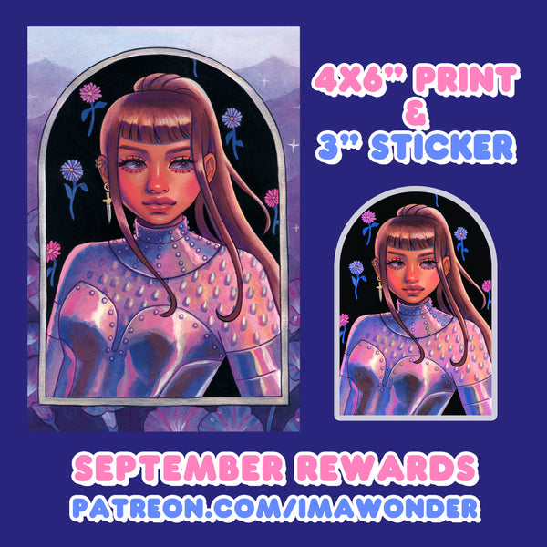 Print & Sticker Sets (Patreon 2024)