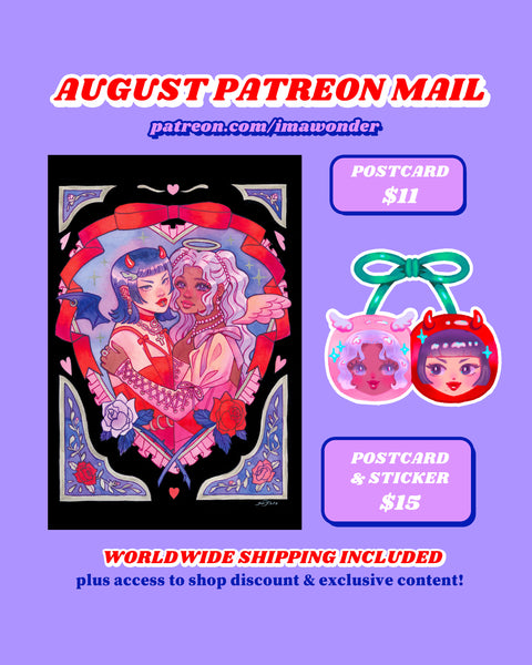 Print & Sticker Sets (Patreon 2025)