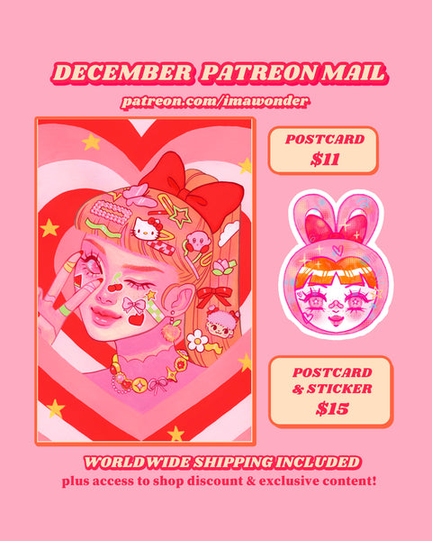 Print & Sticker Sets (Patreon 2025)