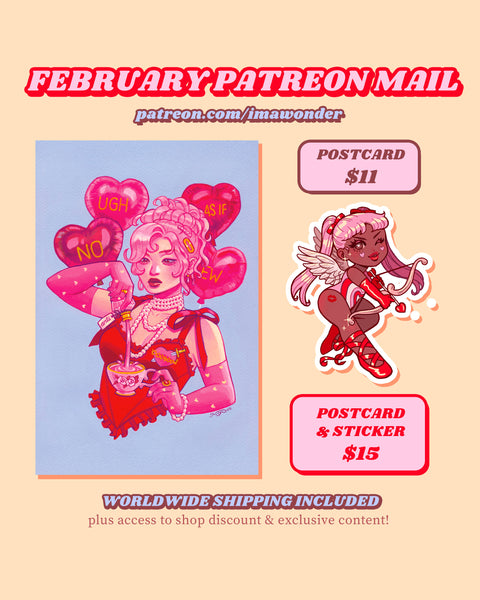 Print & Sticker Sets (Patreon 2025)