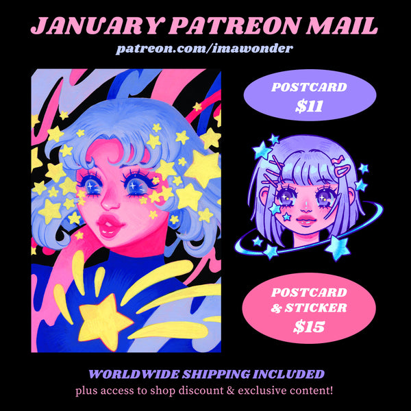 Print & Sticker Sets (Patreon 2025)