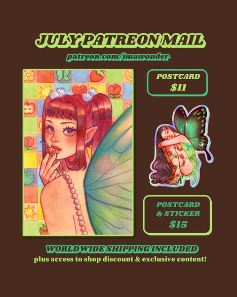 Print & Sticker Sets (Patreon 2025)