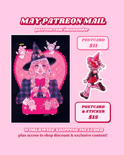 Print & Sticker Sets (Patreon 2025)
